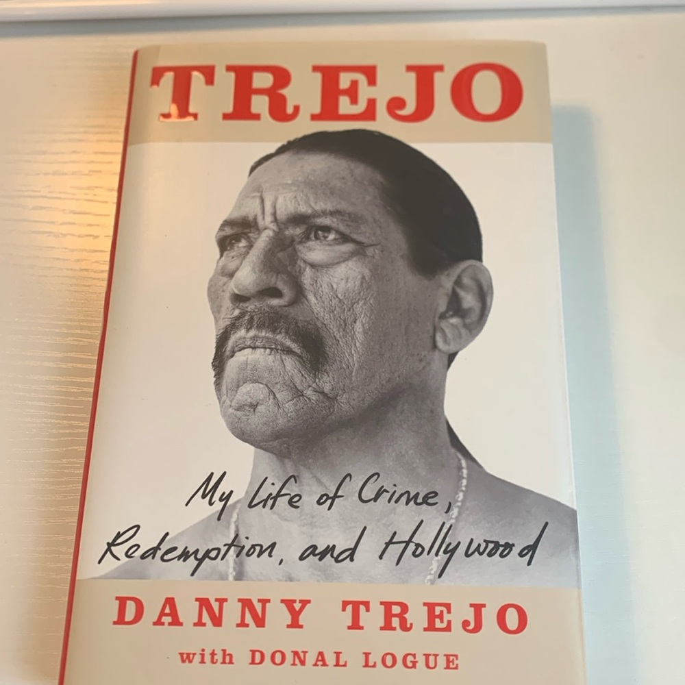 Trejo by Danny Trajo hard cover book
